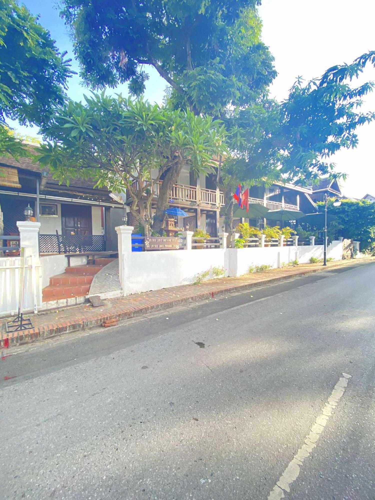 Golden Lotus Namkhan View Luang Prabang Exterior photo
